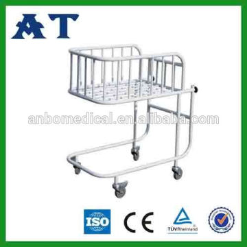 Steel baby cot Hospital baby cot bed